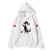 Suéter de Naruto talla europea estampado de la organización Xiao zorrillo suéter para hombre Naruto sudadera holgada moda callejera ropa para hombre
