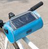 Bolsa Frontal para Bicicleta de Montanha Impermeável com Tela Sensível ao Toque para Celular Grande Capacidade Ombro Transversal Bolsa de Bicicleta Ciclismo