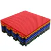 Alfombrilla antideslizante de doble capa para exteriores, guardería, cancha de baloncesto, empalmable, suspendida, 30 cm, plástico, balcón, suelo deportivo, rejilla