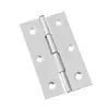 Bisagra de Acero Inoxidable 1 Pulgada 2 Pulgadas 3 Pulgadas 4 Pulgadas Bisagra para Puerta de Gabinete Ferretería 201 Bisagra de Acero Inoxidable de Apertura Plana Fabricante Venta al por Mayor