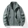 Nuevo Cárdigan Sudadera de Forro Polar para Hombre Pareja Otoño e Invierno Chaqueta de Forro Polar para Pareja Forro Polar Engrosado con Cuello Alto para Hombre y Mujer