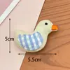 Accesorios Lindos de Animales de Peluche de Dibujos Animados para Ropa Infantil, Calcetines, Zapatos, Materiales de Bricolaje, Broche de Tejido de Punto