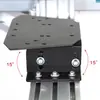 Artcockpit 4080 Perfil de Aluminio Soporte de Carreras Simulador de Asiento Thrustmaster Fanatec