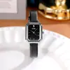 Reloj de mujer GEDI estilo nicho versátil, simple retro moda estudiante impermeable decoración de reloj de cuarzo