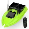 Barco cebador fluorescente inteligente transfronterizo, barco de control remoto de alta velocidad para pesca en exteriores, barco cebador eléctrico, venta al por mayor para exportación