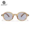 Gafas de Sol Retro de Marco Pequeño para Mujer con Patillas de Clip, Protección UV400, Visera Solar, Montura TR90, Venta al por Mayor Europea y Americana