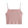 2024 Novo Camisole Pequeno Feminino Verão Menina Estilo Japonês Estilo Renda Top Exterior Camiseta Feminina para Usar por Baixo