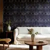 Adesivos Geométricos Minimalistas de Luxo Leve Adesivos de Parede Autoadesivos Decoração de Parede de Fundo para Quarto Próximo à Cama Papel de Parede para Renovação de Móveis