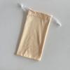Bolsa para gafas al por mayor microfibra en stock gafas de sol negras niños fieltro cuero gafas de sol portátil bolsa de tela para gafas