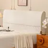 Nueva Funda de Mesita de Noche Estilo Ins 10A Antibacteriana, Antiácaros y a Prueba de Polvo, Oculta Imperfecciones, Uso en Todas las Estaciones, Tejido de Chenilla de Alta Gama