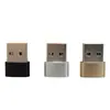 Adaptador USB tipo-C fêmea para linha de dados USB tipo-C OTG