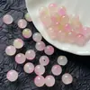 8mm Contas de Vidro Bicolor Contas Soltas Artesanais Acessórios para Pulseira DIY Atacado Colar Joias Materiais para Miçangas