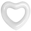 Flotador Inflable con Forma de Corazón, un Juguete Flotante para Piscina para Adultos y Niños, Adecuado para Piscinas Interiores y Exteriores