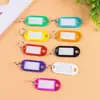 Venta al por mayor puntual material PVC llavero color caramelo moldeo por inyección etiqueta de equipaje etiqueta de equipaje tarjeta etiqueta de bolsa impresión de LOGOTIPO