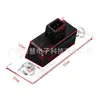 Adecuado para Audi A4 B5 A3/8L luz LED de matrícula luz de matrícula trasera Audi A4 antiguo