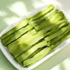 Musgo seco, bocadillos de verduras secas, venta al por mayor del fabricante, musgo seco producido en granja, ingredientes para olla caliente y platillos salteados, verduras deshidratadas, Wuyang Yimen