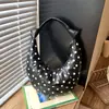 Bolsa de Bolinhas Transfronteiriça para Mulheres, Nova Bolsa de Ombro/Axila para o Verão de 2026, Bolsa de Bolinho de Alta Qualidade