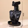 Soporte para Guardar y Exhibir Collares para Uso Doméstico, Maniquí para Exhibir Cuellos, Soporte para Exhibir Aretes y Joyería para Puestos de Mercado Nocturno