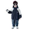 Ropa de abrigo para niños, Chaquetas acolchadas gruesas de otoño e invierno, Ropa de abrigo de algodón de invierno, Ropa fina de algodón para niños de otoño, Nuevos estilos 2025