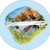 Ímã de Geladeira Calendário Acrílico Criativo Divertido Ímãs de Data Presente para Casa Quebra-Cabeça DIY Personalizado Ímã de Geladeira Feito Sob Medida