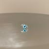 Pendientes de ojo de gato de acero de titanio Deviruchi personalidad creativa única clavos para el cartílago de la oreja pendientes asimétricos caracoles de oreja pendientes de nicho