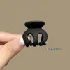 Pinza de Garra para Moño de Cabello para Mujeres, Pinza de Pelo Nueva de Lujo 2025 con Lazo, Herramienta de Peinado para la Parte Posterior de la Cabeza, Pinza de Tiburón