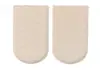 Almofadas de Calcanhar Invisíveis Anti-Atrito Antiderrapantes para Tênis e Saltos Altos Meias Palmilhas de Silicone Adesivo Amazon Transfronteiriço