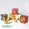 Caja de Dulces Calendario de Adviento Navideño Cuenta Regresiva Navideña Caja de Regalo Digital Embalaje Caja de Papel Caja de Regalo Amazon