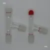Cabeça de Destilação de Vidro com Rosca Cabeça de Destilação de 75 Graus Cabeça de Destilação Kjeldahl Conector Claisen # 14/19/24/29