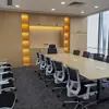 Gabinete de Oficina Moderno Minimalista de Pie o Montado en Pared, Gabinete de Almacenamiento de Información y Documentos, Gabinete Personalizado para Entornos de Oficina