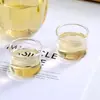 Juego de 0.5 kg de dispensadores de licor estilo chino, decantadores de vidrio, jarras de vino para el hogar y tazas, utensilios japoneses para sake resistentes a altas temperaturas