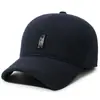 Gorros de invierno para hombres de mediana edad y ancianos, sombrero de cuero forrado de felpa cálido para papá, gorra de béisbol engrosada a prueba de frío para abuelo
