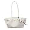 Bolsa Grande de Estilo Coreano Transfronteiriça para Mulheres 2026 Nova Coleção de Primavera Bolsa de Ombro Único Sob o Braço Bolsa Tote Casual para Roupas de Trabalho
