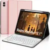 Adequado para Teclado Bluetooth Capa Protetora para Xiaomi Poco Pad 12.1 polegadas Teclado Retroiluminado Touch Redmi Pro12.1