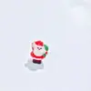 Adornos Navideños Creativos, Accesorios para Botellas Ecológicas de Micro Paisaje con Musgo, Decoraciones de Suculentas para Árbol de Navidad, Adornos Pequeños, Escenas DIY