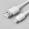 2a línea de datos tipo c de un solo cabezal línea de carga rápida ventilador audífono bluetooth línea de carga usb línea de datos para teléfono Android