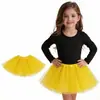 Amazon Tutú para Niñas Tutú Princesa Lentejuela Tres Capas 6 Piezas Falda de Malla Falda de Baile Ballet para Niños