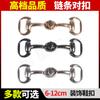 Nueva cadena creativa de metal con hebilla para zapatos, accesorios de bricolaje para ropa de equipaje de mujer, accesorios de ferretería para ropa