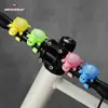 Lanterna de Roda Traseira Criativa de Tartaruga Luminosa com Sensor Inteligente, Luz de Advertência de Longa Duração, Equipamento de Ciclismo Outdoor Transfronteiriço