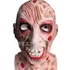 Halloween Jason Freddy Máscara Casco Freddy Guantes Látex Máscara Fantasma Material de Látex