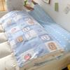 Algodón Puro Hotel Viaje A Prueba de Suciedad Saco de Dormir Saco de Dormir de Viaje Cama Individual Sábanas Funda de Edredón Todo en Uno Portátil Viaje de Negocios