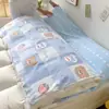 Algodón Puro Hotel Viaje A Prueba de Suciedad Saco de Dormir Saco de Dormir de Viaje Cama Individual Sábanas Funda de Edredón Todo en Uno Portátil Viaje de Negocios