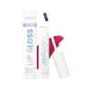 Zephoco Tinte de Labios Rojo Ciruela Despegable, Maquillaje de Labios Diario, Desarrollo de Color Natural, Maquillaje Fácil de Aplicar, Maquillaje para Ropa de Trabajo
