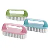 Cepillo para lavar ropa, cepillo para zapatos de cerdas suaves, cepillo para ropa, cepillo pequeño para limpiar zapatos, cepillo para zapatos doméstico, herramienta especializada para limpiar zapatos, cepillo de limpieza