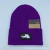 Gorro de Punto Grueso de Invierno para Hombre, Gorro Deportivo de Moda para el Frío, Gorro Pequeño de Lana para Mujer con Protección para las Orejas y Letra