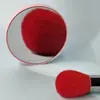 Espejo de Aumento Portátil Redondo de 88 mm con Textura Mate Magnética, Espejo Accesorios Portátil para Puntos Negros y Acné