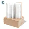 Mini Cuaderno Rayado, 16/32/60 Páginas, Disponible en Múltiples Colores, Cuaderno de Bolsillo Portátil en Inglés