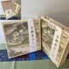 Caja de Regalo de Té Blanco Nuevo Viejo Caja Vacía 350g 357g Caja de Regalo de Pastel de Té 300g Caja de Embalaje de Té Blanco de Fuding Té Pu'Er