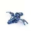 Dragón Impreso en 3D con Doble Cuerno, Figura Móvil Articulada Flexible, Juguete de Animal Realista con Alas, Dragón Grande con Cuernos