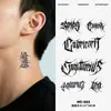 Pegatinas de Tatuaje Temporal con Combinación de Patrones Pequeños con Fórmula Herbal, Larga Duración, Impermeables, Estilo Sencillo y Fresco para Hombres y Mujeres, para Brazos y Piernas
